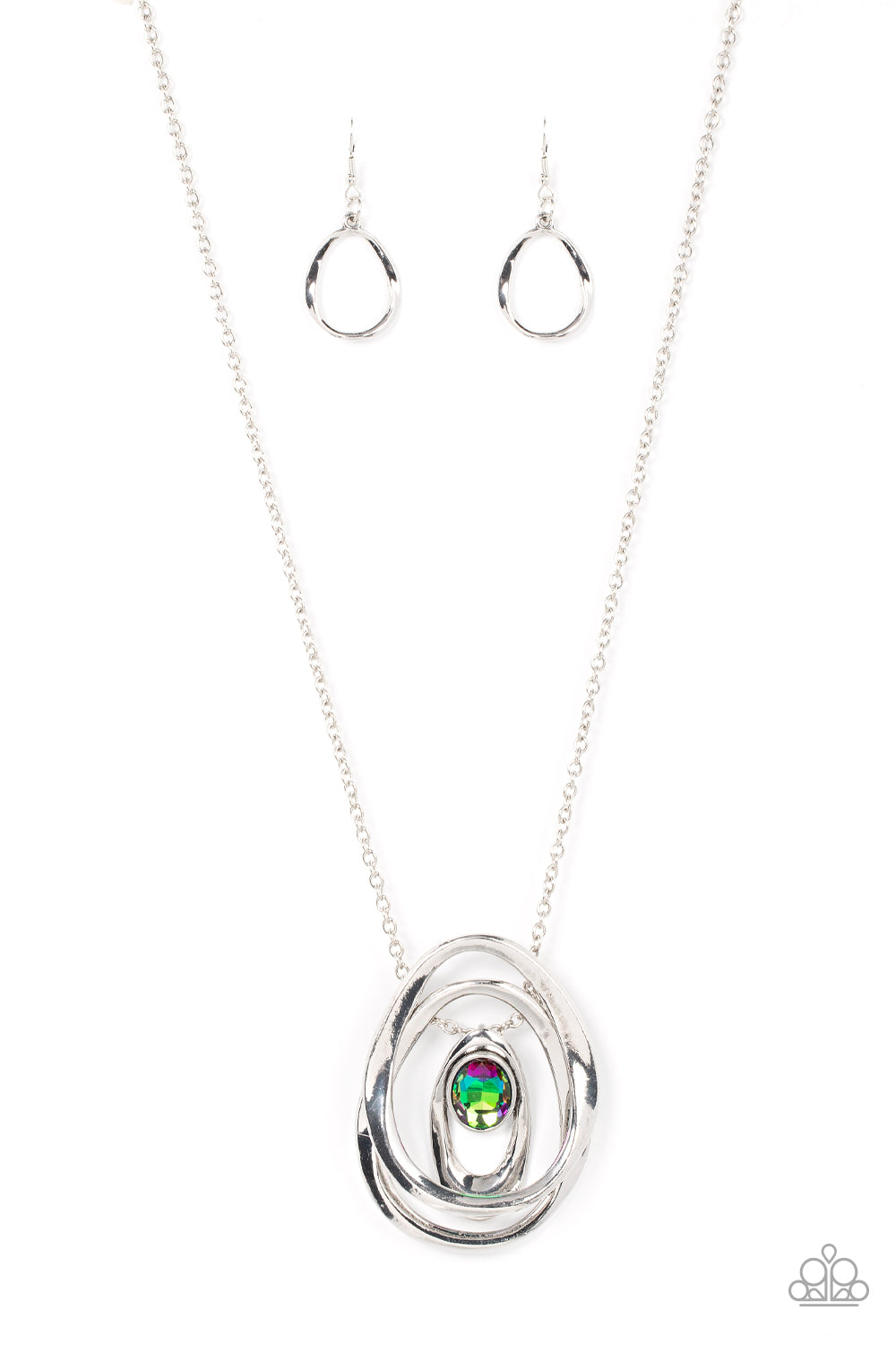 Paparazzi Accessories: Luminous Labyrinth - Multi Necklace