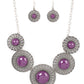 Paparazzi Accessories: Detail Orientated - Purple Necklace