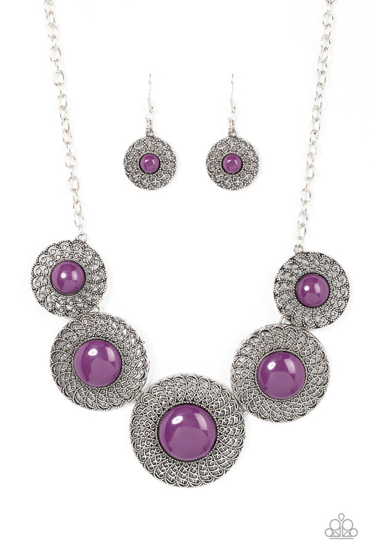 Paparazzi Accessories: Detail Orientated - Purple Necklace