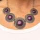 Paparazzi Accessories: Detail Orientated - Purple Necklace