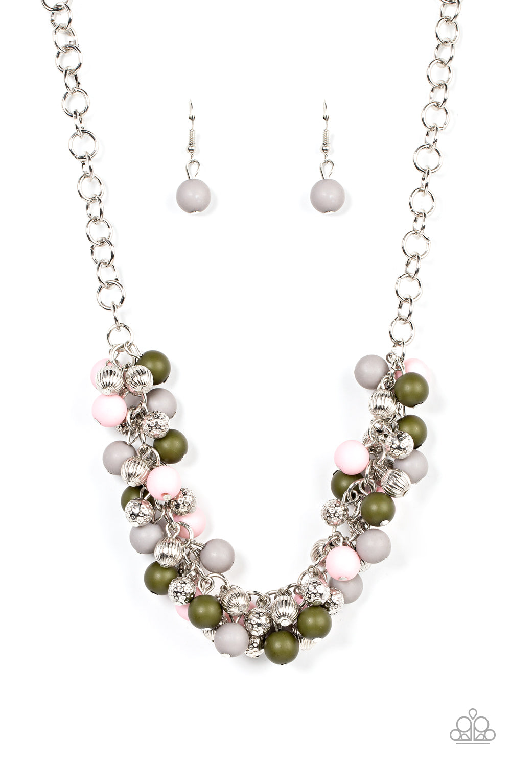 Paparazzi Accessories: Party Procession - Multi Necklace