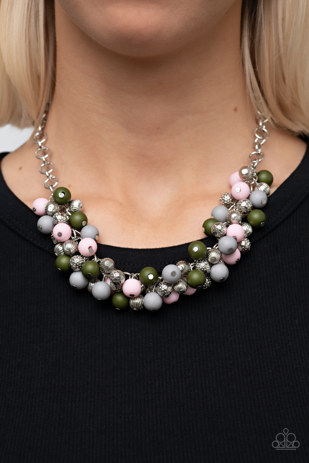 Paparazzi Accessories: Party Procession - Multi Necklace