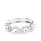 Paparazzi Accessories: For the Win - White Bracelets