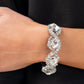 Paparazzi Accessories: For the Win - White Bracelets