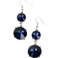 Paparazzi Accessories: Sizzling Showcase - Blue Earrings