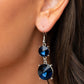 Paparazzi Accessories: Sizzling Showcase - Blue Earrings