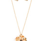 Paparazzi Accessories: Homegrown Glamour - Gold Necklace