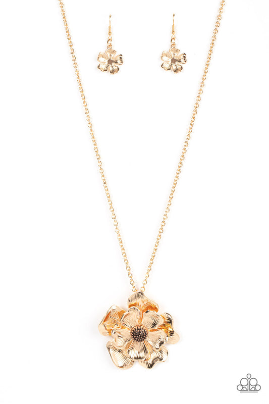 Paparazzi Accessories: Homegrown Glamour - Gold Necklace