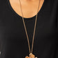Paparazzi Accessories: Homegrown Glamour - Gold Necklace