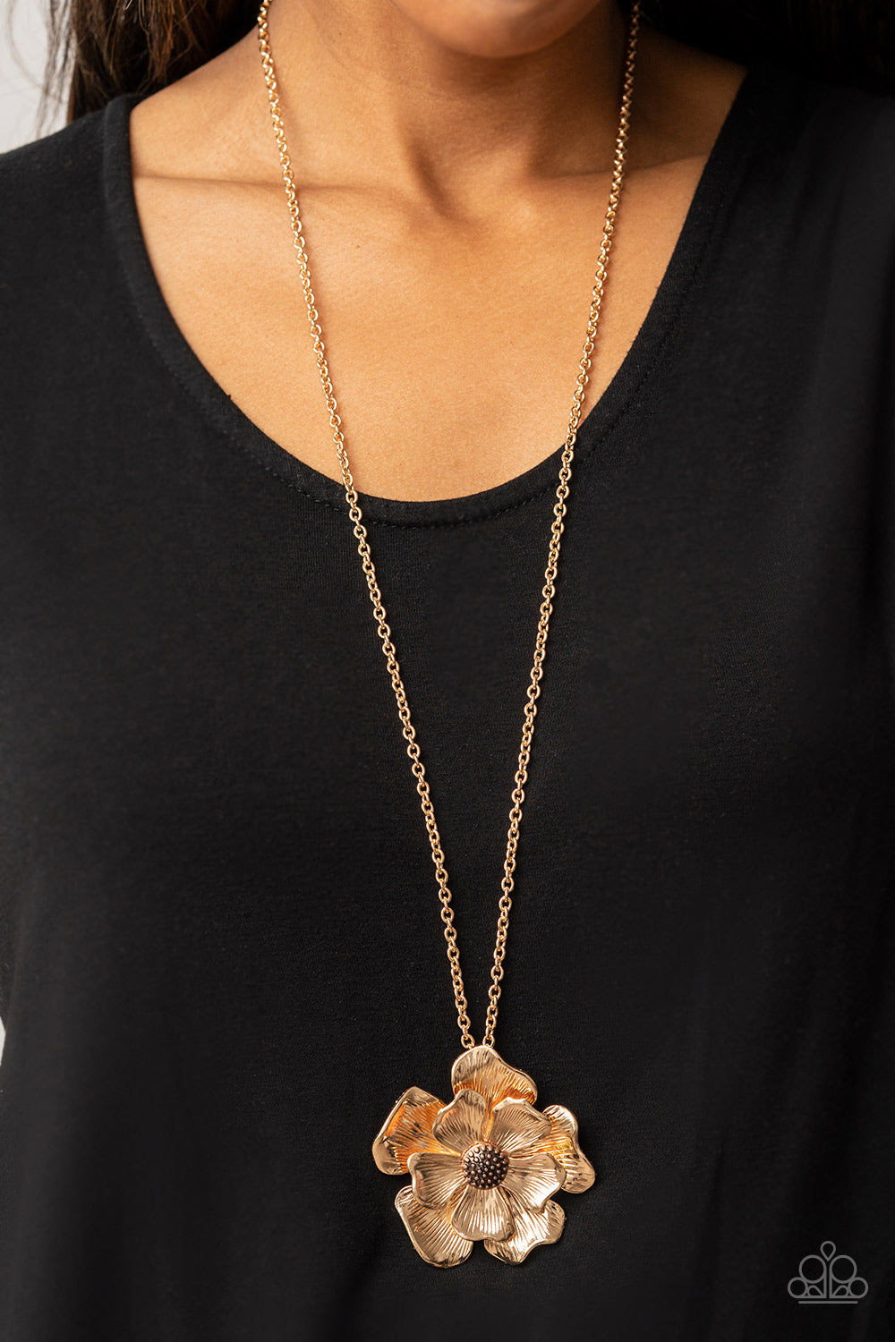 Paparazzi Accessories: Homegrown Glamour - Gold Necklace