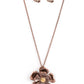 Paparazzi Accessories: Homegrown Glamour - Copper Necklace