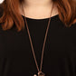 Paparazzi Accessories: Homegrown Glamour - Copper Necklace