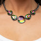 Paparazzi Accessories: All The Worlds My Stage - Multi Oil Spill Necklace