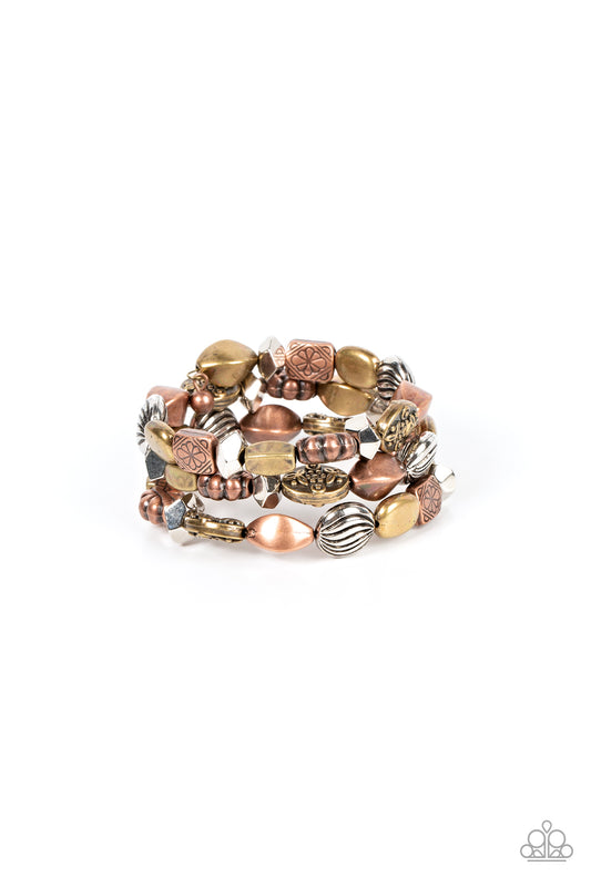 Paparazzi Accessories: Charmingly Cottagecore - Multi Bracelet