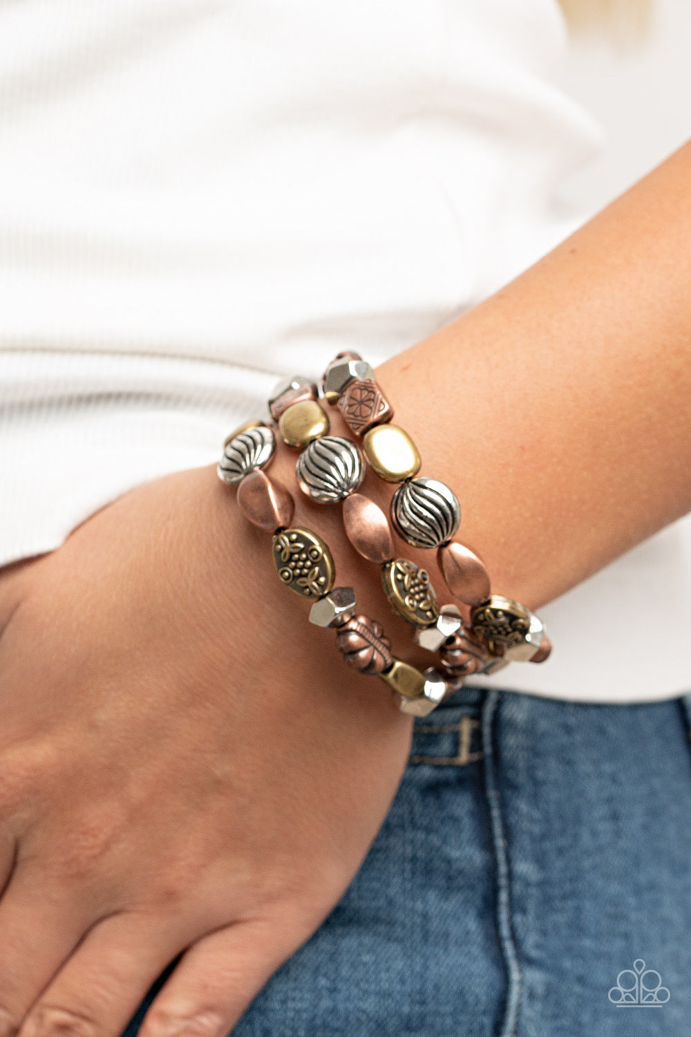 Paparazzi Accessories: Charmingly Cottagecore - Multi Bracelet