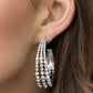 Paparazzi Accessories: Cosmopolitan Cool - White Earrings