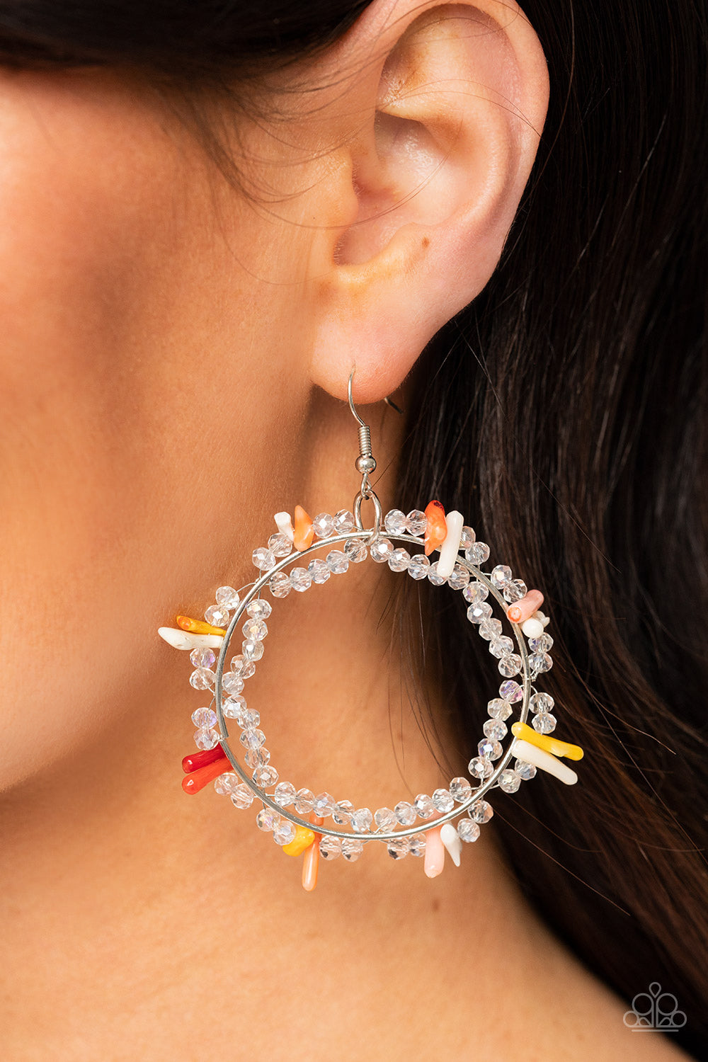 Paparazzi Accessories: Ocean Surf - Multi Earrings