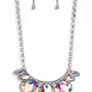 Paparazzi Accessories: Never SLAY Never - Multi Iridescent Necklace