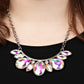 Paparazzi Accessories: Never SLAY Never - Multi Iridescent Necklace