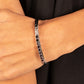 Paparazzi Accessories: Gives Me the SHIMMERS - Purple Bracelet