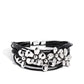 Paparazzi Accessories: Here Comes the BLOOM - Black Bracelet