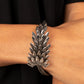 Paparazzi Accessories: BOA and Arrow - Silver Bracelet