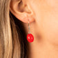 Paparazzi Accessories: Coastal Cruise - Red Necklace