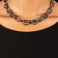 Paparazzi Accessories: Tough Crowd - Black Necklace