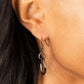 Paparazzi Accessories: Tough Crowd - Black Necklace