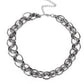 Paparazzi Accessories: Tough Crowd - Black Necklace