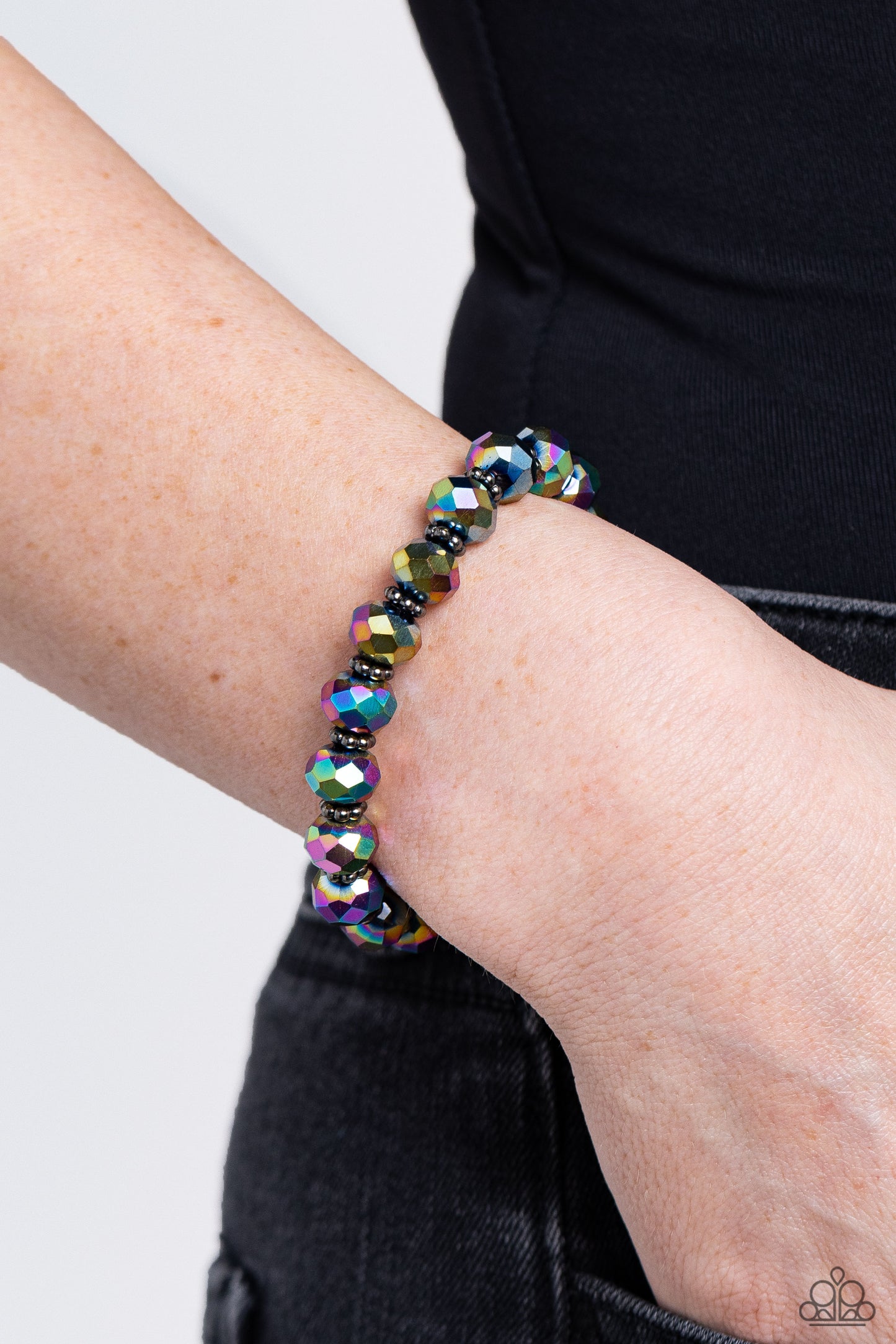 Paparazzi Accessories: Shimmering Satisfaction - Multi Bracelet