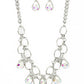Paparazzi Accessories: Show-Stopping Shimmer - Multi Iridescent Necklace