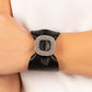 Paparazzi Accessories: Lights, SELFIE, Action! - Black Bracelet