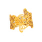 Paparazzi Accessories: Butterfly Breeze - Yellow Bracelet