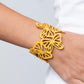 Paparazzi Accessories: Butterfly Breeze - Yellow Bracelet
