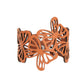 Paparazzi Accessories: Butterfly Breeze - Brown Bracelet