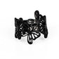 Paparazzi Accessories: Butterfly Breeze - Black Bracelet
