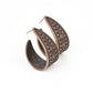 Paparazzi Accessories: Marketplace Mixer - Copper Earrings