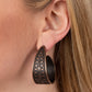 Paparazzi Accessories: Marketplace Mixer - Copper Earrings