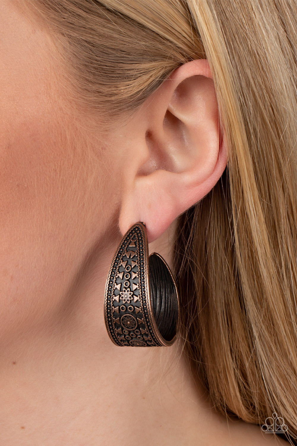 Paparazzi Accessories: Marketplace Mixer - Copper Earrings