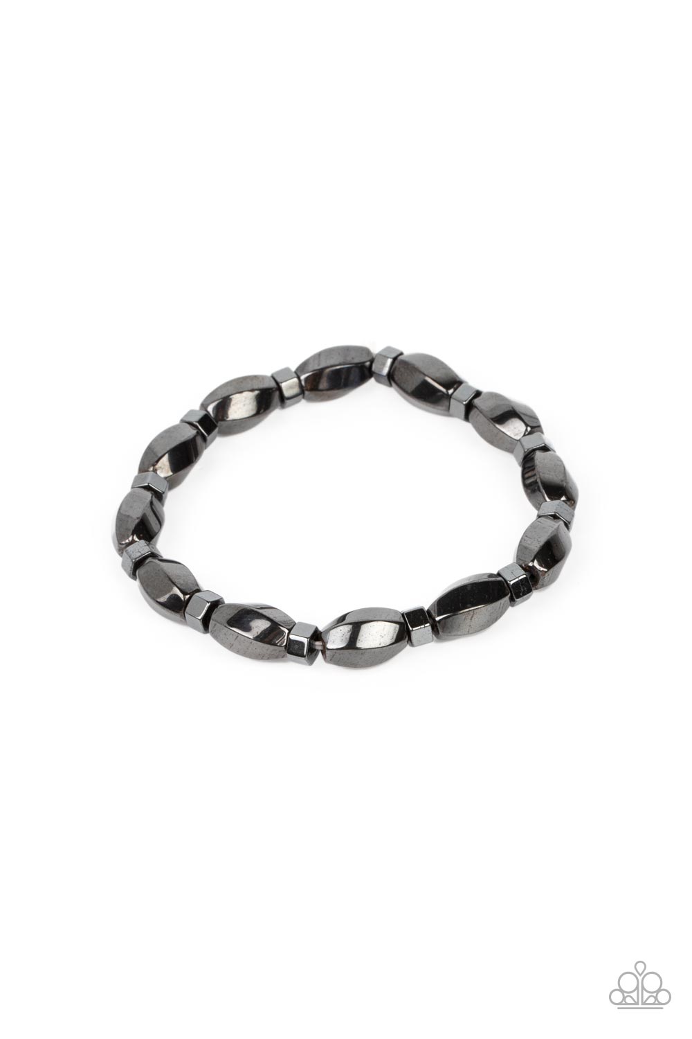 Paparazzi Accessories: Magnetic Mantra - Black Bracelets