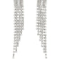 Paparazzi Accessories: A-Lister Affirmations - White Earrings