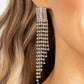 Paparazzi Accessories: A-Lister Affirmations - White Earrings