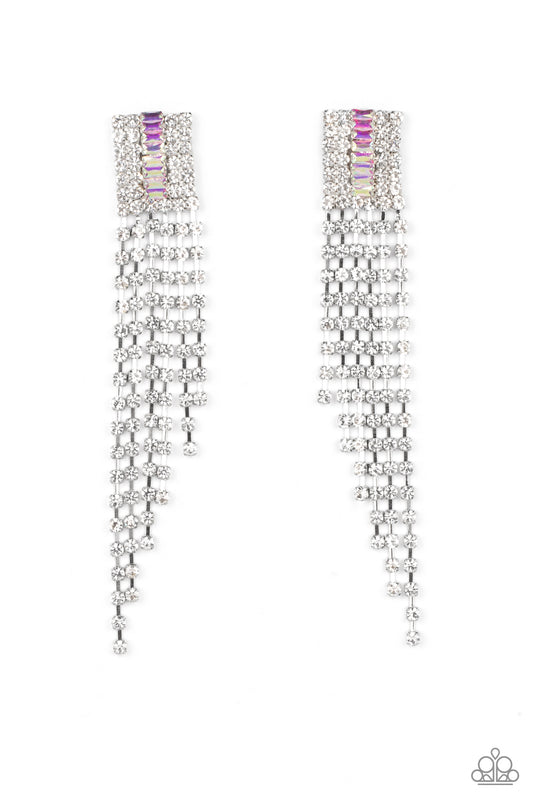 Paparazzi Accessories: A-Lister Affirmations - Multi Earrings