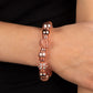 Paparazzi Accessories: We Totally Mesh - Copper Bracelet