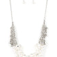 Paparazzi Accessories: Bonus Points - White Necklace