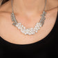 Paparazzi Accessories: Bonus Points - White Necklace