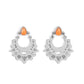 Paparazzi Accessories: Earthy Zeal - Orange Earrings