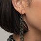Paparazzi Accessories: SCARFed for Attention - Gunmetal Necklace