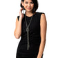 Paparazzi Accessories: SCARFed for Attention - Gunmetal Necklace